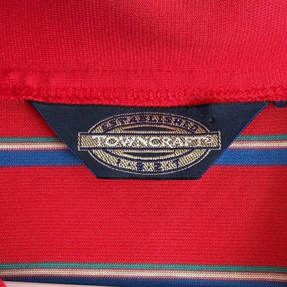 3/$30 🌟 VTG Men's Striped Polo - Picture 3 of 10